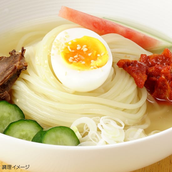 ドリームラボ つるしこ盛岡冷麺(うま塩)6食入【0033116】冷凍
