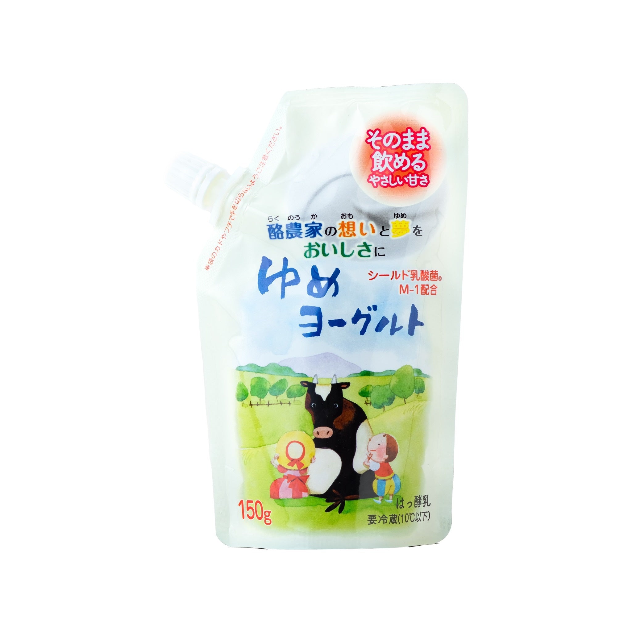おおのミルク工房 おおのミルク村ゆめヨーグルトセット【0033890】冷蔵