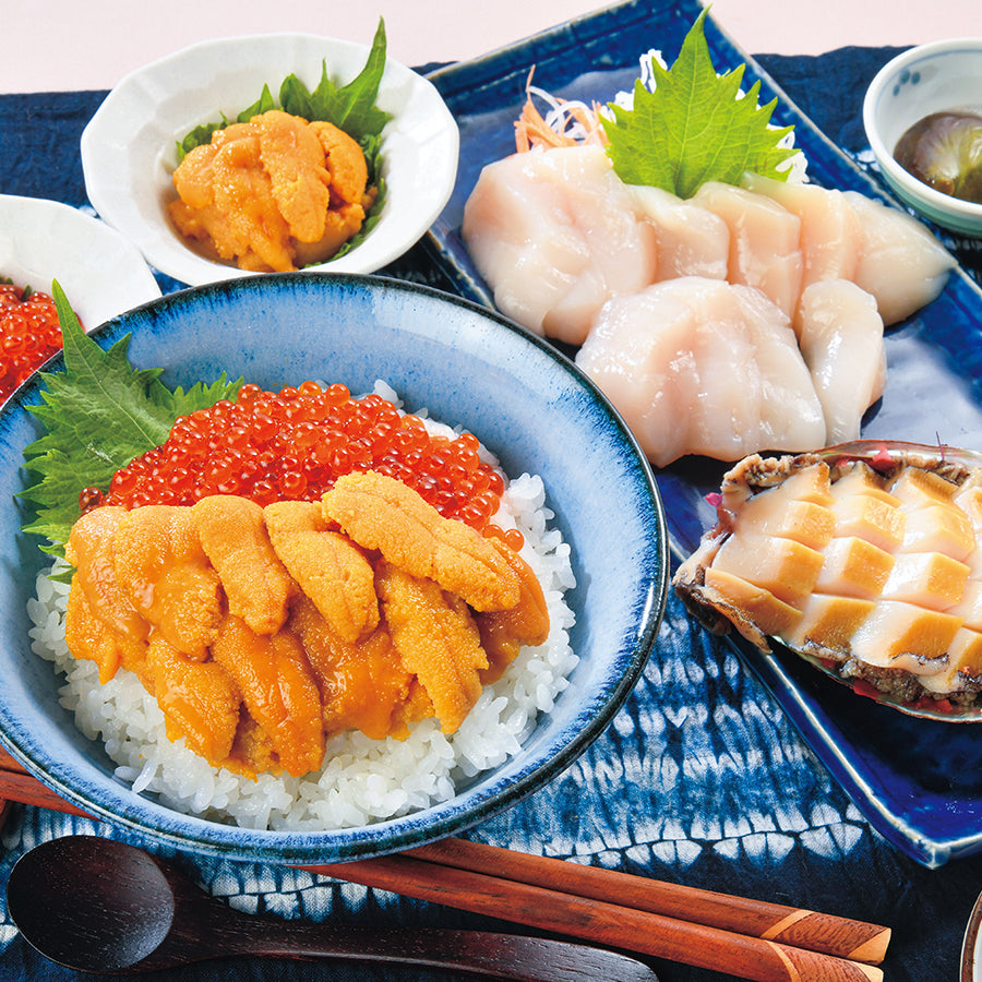鎌田水産 三陸海鮮輝セット【26245】冷凍