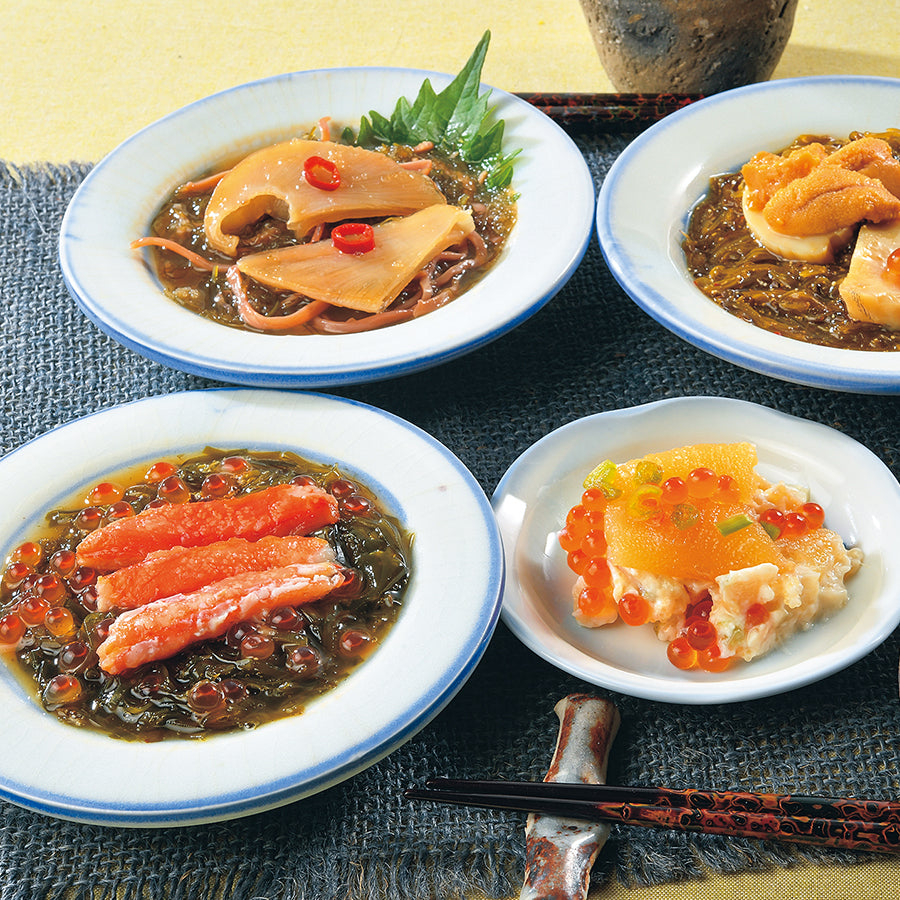 岩手県産(中村家) 黄金四宝漬【23081】冷凍