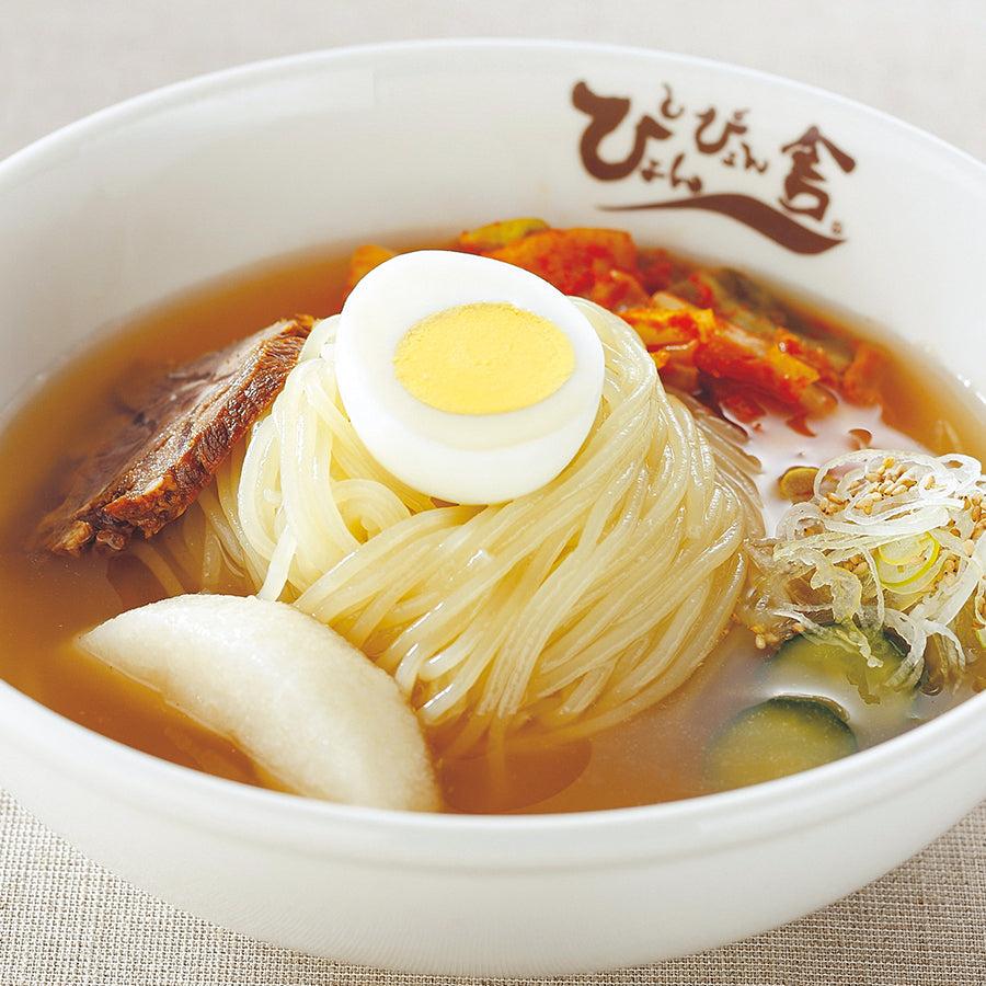 ぴょんぴょん舎 盛岡冷麺スペシャルセット【16506/16502】冷蔵
