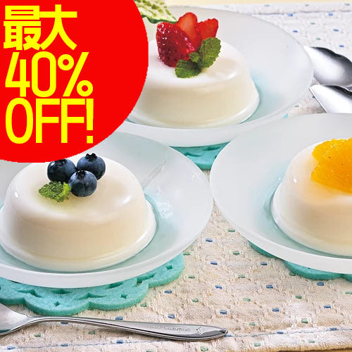 在庫処分価格!岩手県産 〇岩泉ヨーグルトデザート【32648-2/-6/-12】