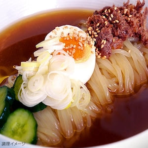 ドリームラボ つるしこ盛岡冷麺(醤油)6食入【0033117】冷凍