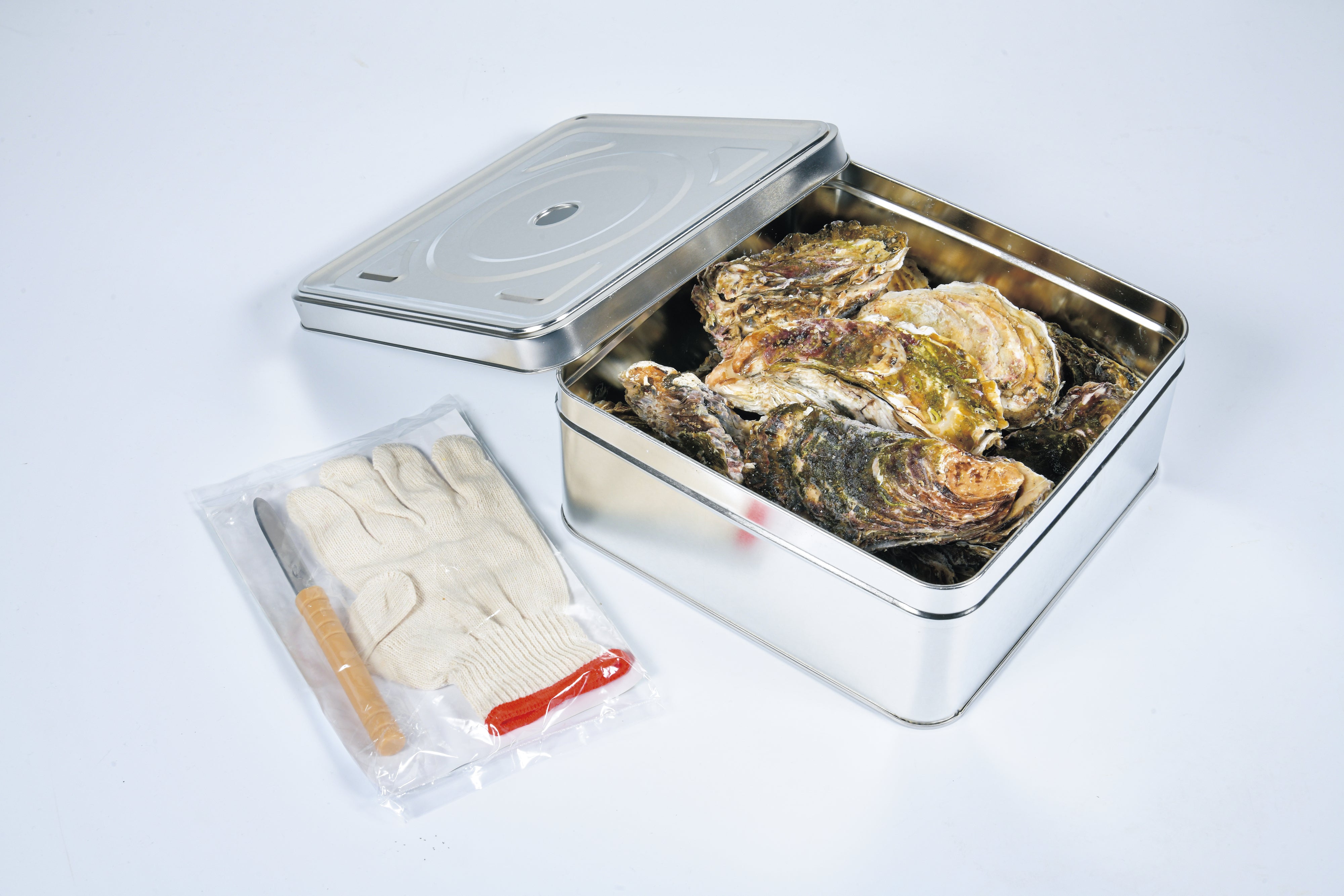 鎌田水産 赤崎産牡蠣のカンカン焼【21934/22446/22447】冷凍