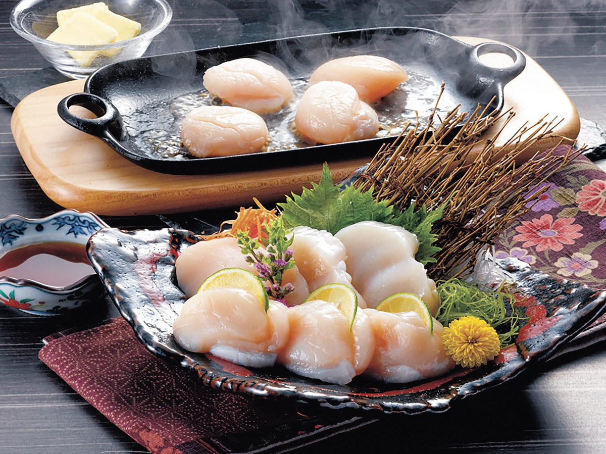鎌田水産 三陸産冷凍ホタテ貝柱 300g【0036646】冷凍