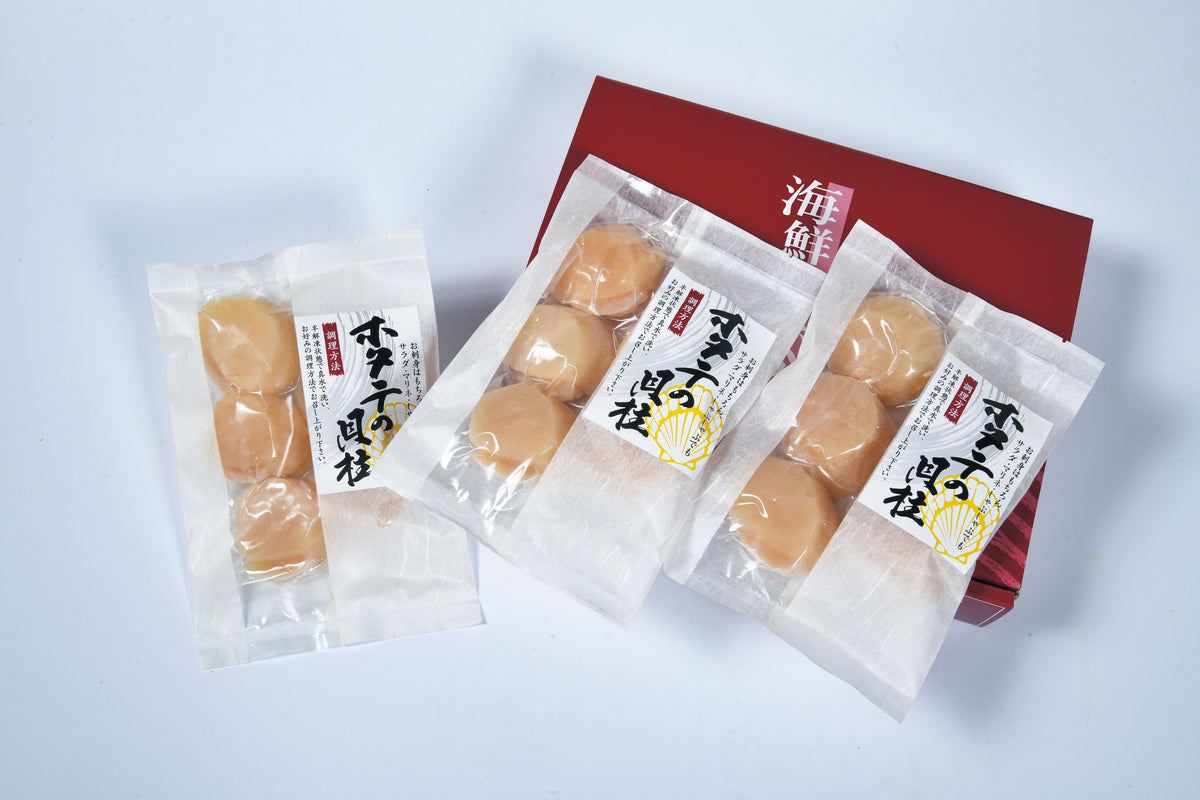 鎌田水産 三陸産冷凍ホタテ貝柱 300g【0036646】冷凍