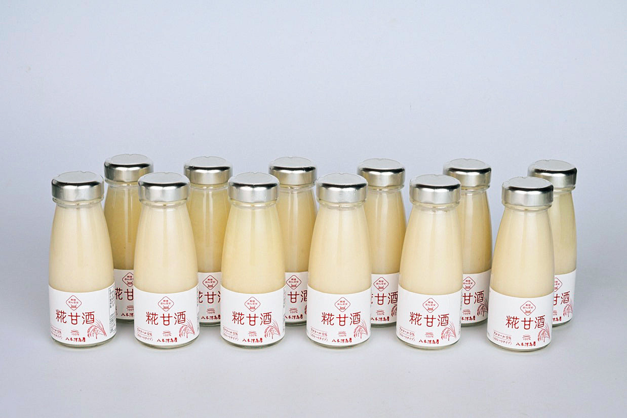 八木澤商店 糀甘酒セット【32608/35049】冷蔵