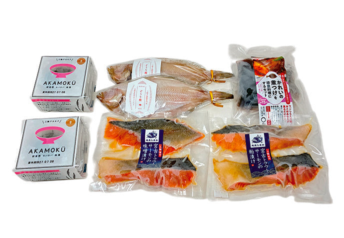 宮古マルエイ 宮古のまぶしい朝ごはん~凪~【36632】冷凍