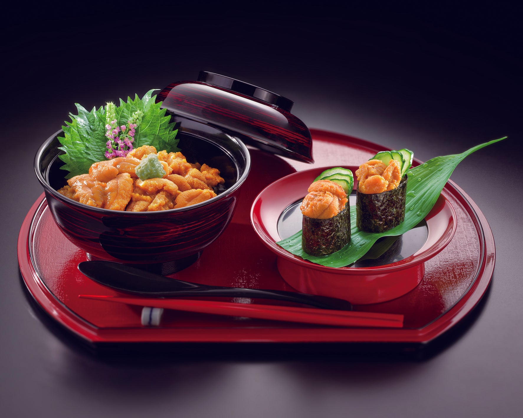 鎌田水産 岩手県産冷凍半生うに【33878/33879】冷凍