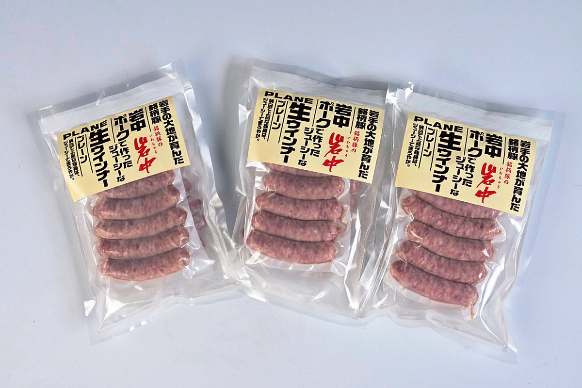 昭産商事株式会社 岩中ポーク生ウィンナー 【36647】冷凍