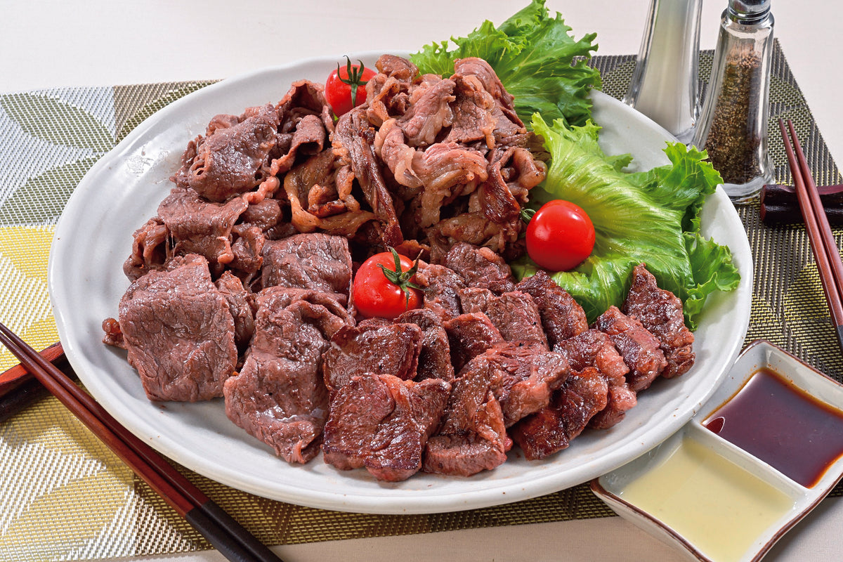総合農舎山形村 いわて山形村短角牛おうち焼肉食べ比べセット【36647】冷凍