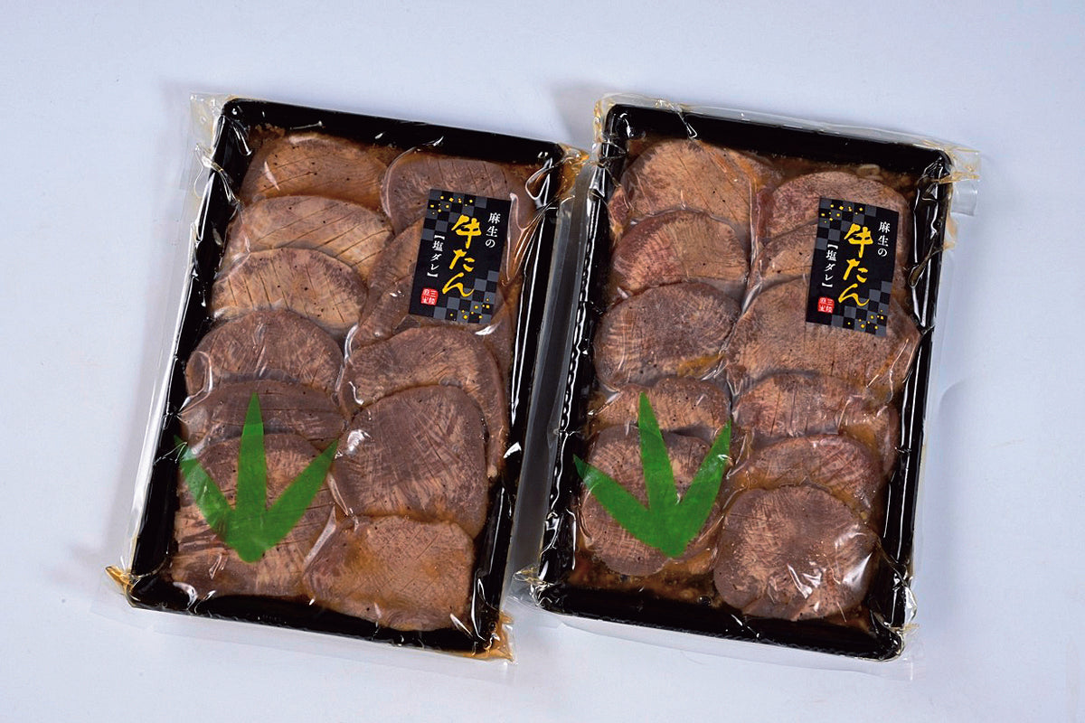 株式会社麻生 麻生の牛タン塩だれ味 【36649】冷凍