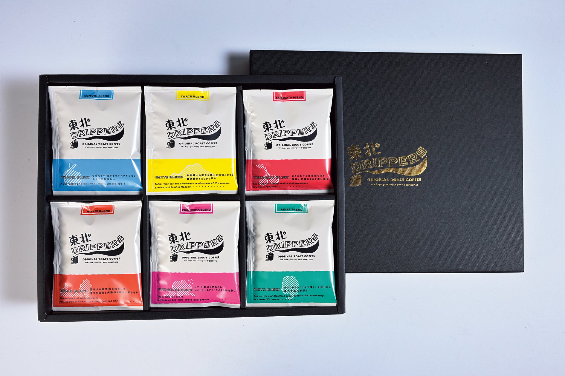 東北DRIPPERS 東北6県ドリップパックギフトセット【35056/28424】