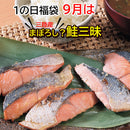 岩手県産 【福袋】9月は≪まぼろし?鮭三昧≫冷凍