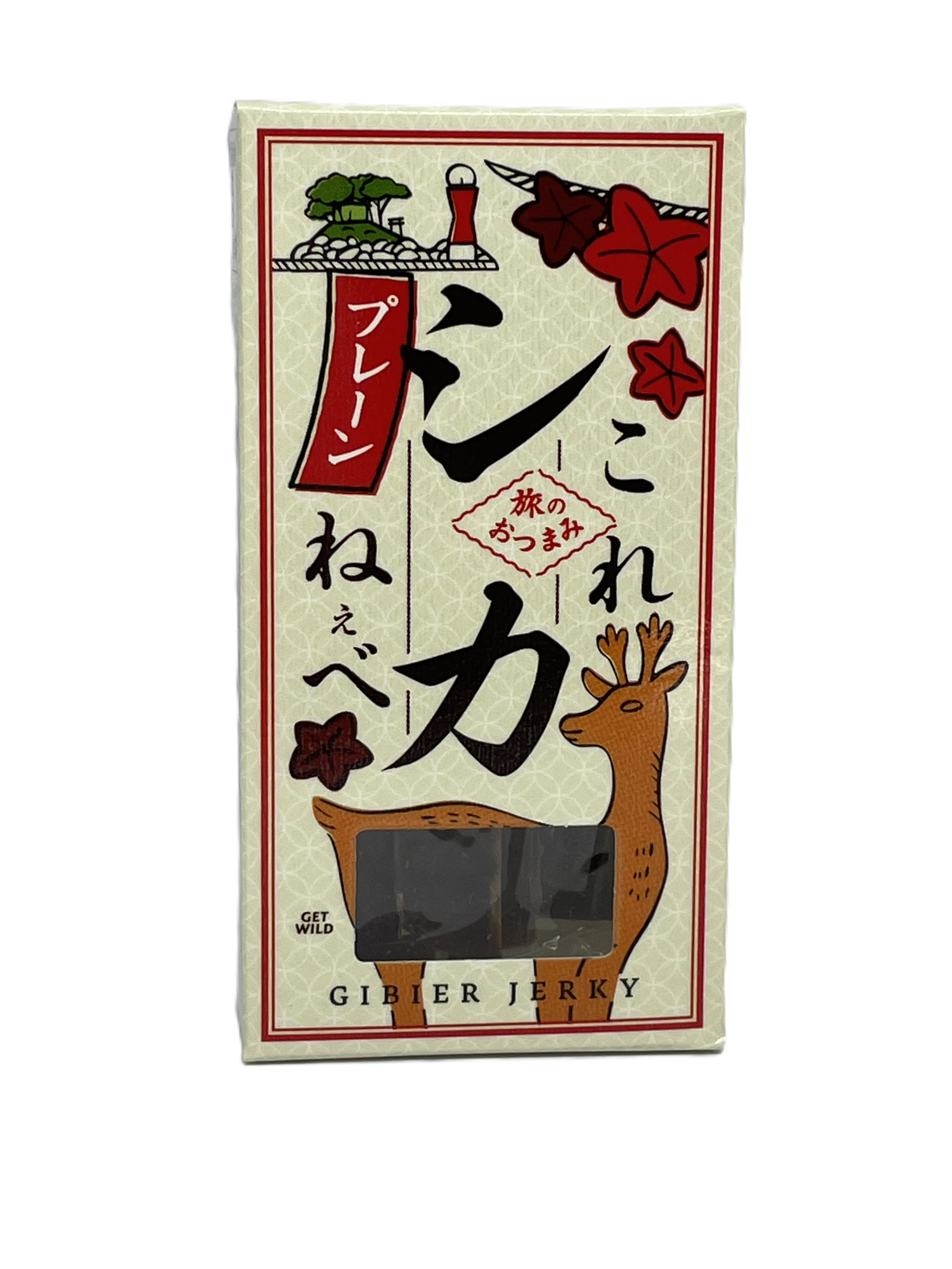 MOMIJI 〇これシカねぇべ(シカジャーキー)プレーンセット【30157】ネコポス