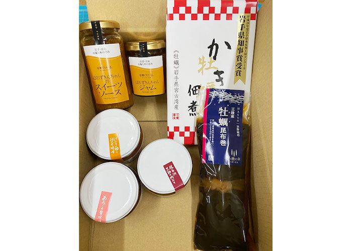 早野商店 丸ごと味わいセット 【0020359】