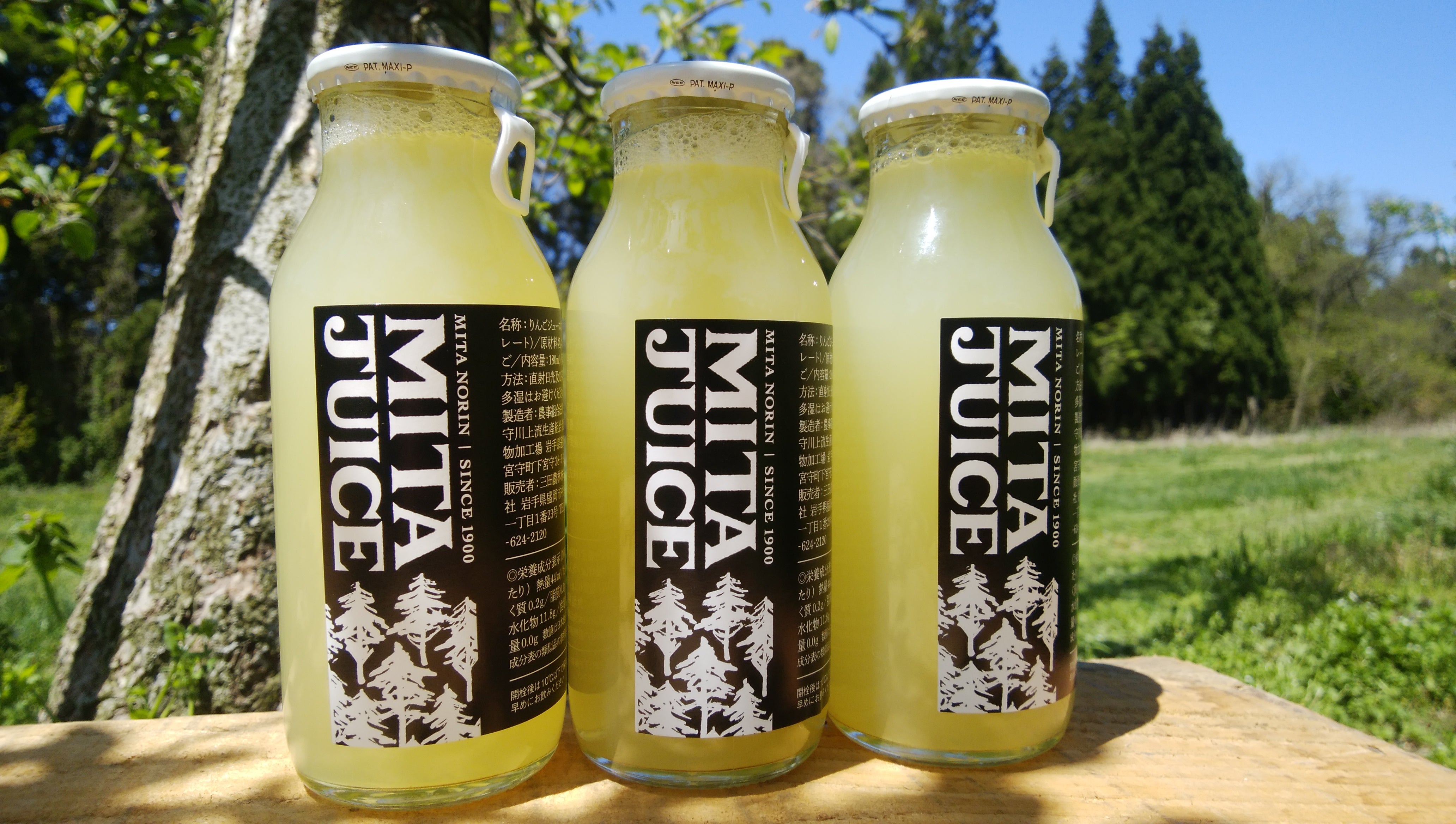 三田農林 MITA JUICE 180ml×8本セット【0024492】