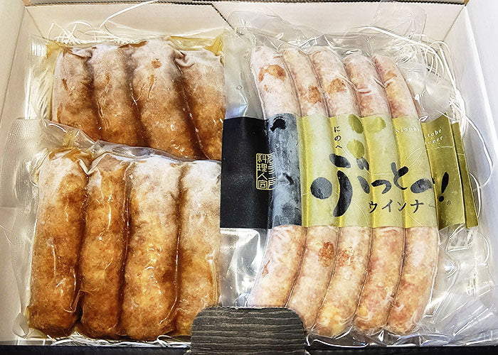 にのへ料理人の会 ぶっとべ! つくね&ウインナー Bセット 【0020361】冷凍