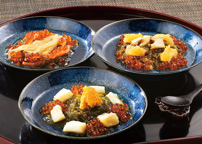 中村家 海鮮漬3種詰合 【0020540】冷凍