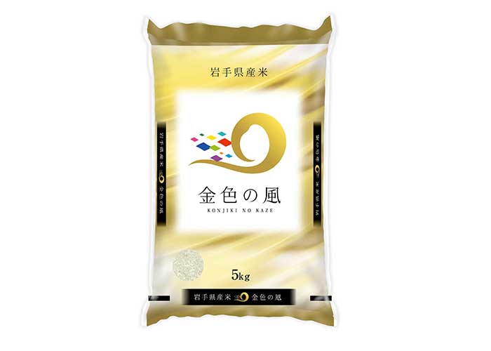 松勘商店 令和5年度産 金色の風 5kg 【0021530】