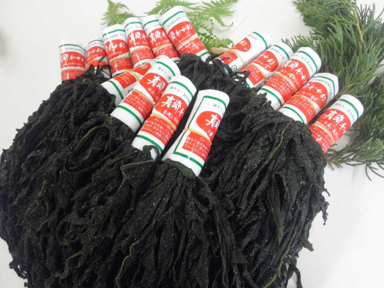 田老町漁業協同組合 真崎わかめ 10束箱入 【0024309】冷蔵