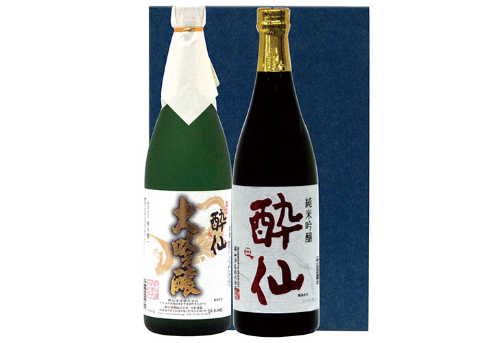 酔仙酒造 酔仙 大吟醸・純米吟醸セット 【0020997】