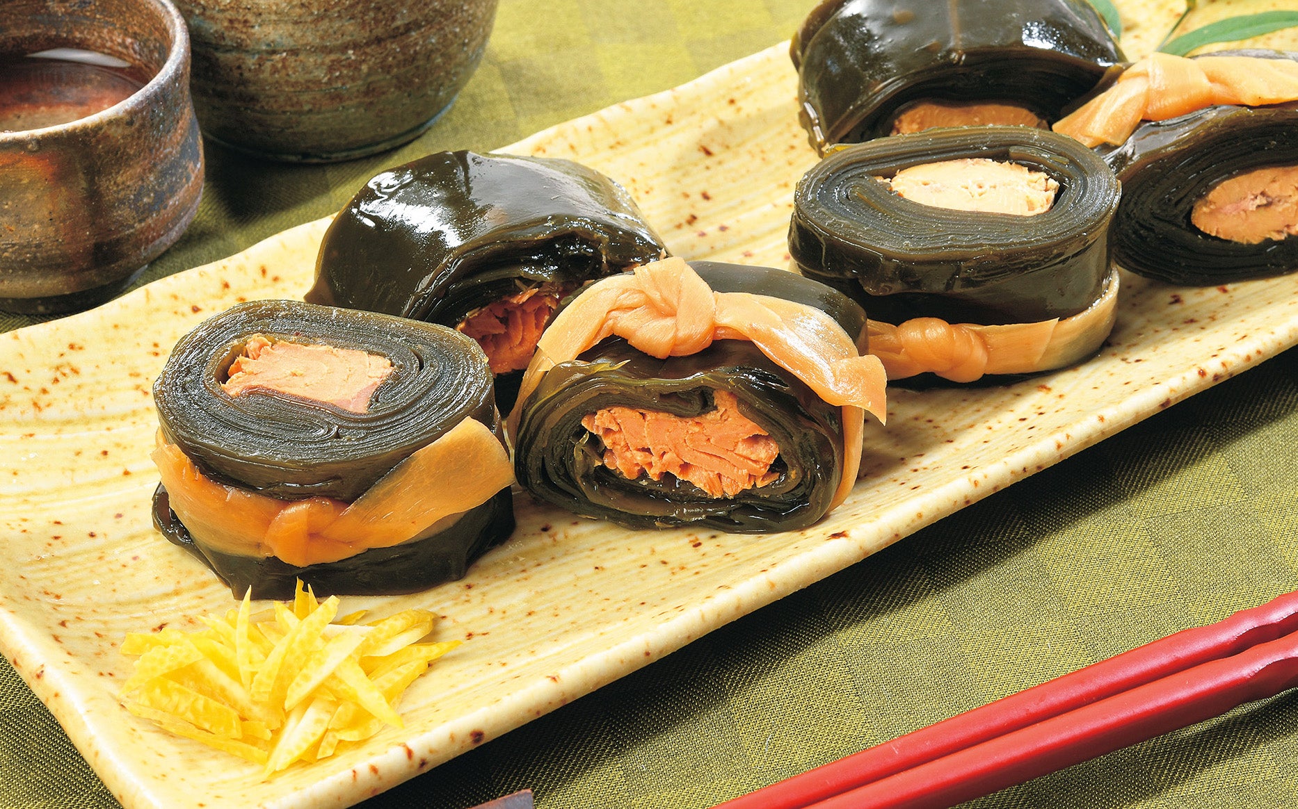 早野商店 昆布巻2本セット【0017964】