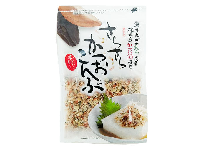 東和食品 さらさらかつおこんぶ 10袋入り 1箱 【0020314】