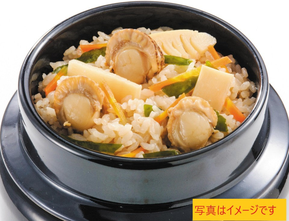 水沢米菓 ホタテ釜飯詰合せ 【0020392】