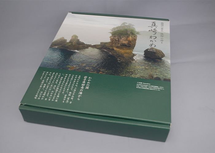 田老町漁業協同組合 真崎わかめ 10束箱入 【0024309】冷蔵
