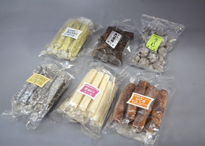 関口屋菓子舖 盛岡駄菓子箱詰 【0021692】