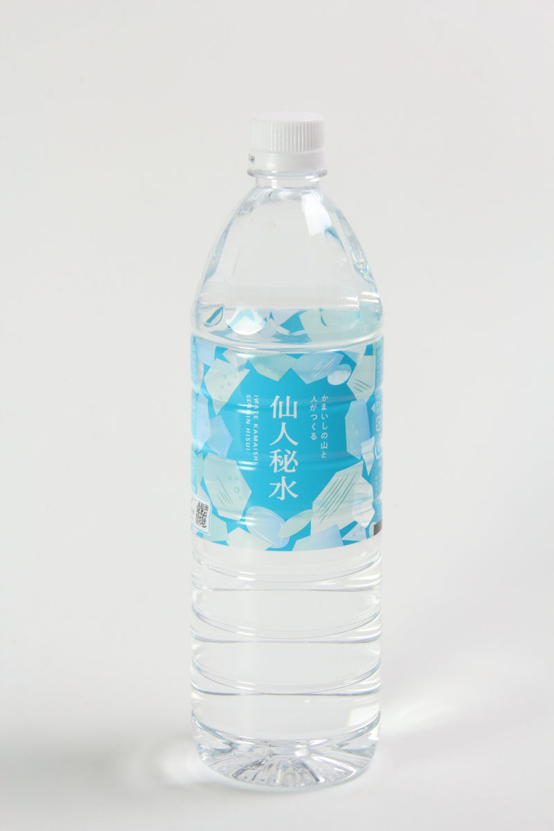 釜石鉱山 仙人秘水1.1L×12本【0027839】