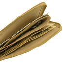 加賀野かばん工房 熟成ヌメ革Ｌ字ファスナー長財布【33143】受注生産品