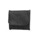 加賀野かばん工房 牛革コインケース（オイルヌメ黒）【33475-1】受注生産品