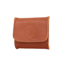 加賀野かばん工房 牛革コインケース（オレンジキャメル）【33475-2】受注生産品