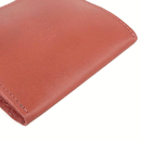 加賀野かばん工房 牛革Ｌ字ファスナー財布（キャメル）【33142-7】受注生産品