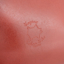 加賀野かばん工房 牛革Ｌ字ファスナー財布（キャメル）【33142-7】受注生産品