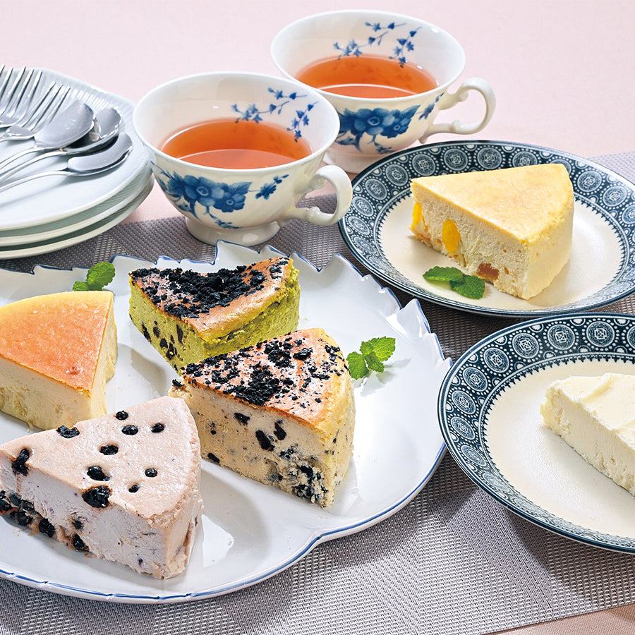 チーズケーキハウスチロル 濃厚チーズケーキバラエティーパック【14461】冷凍