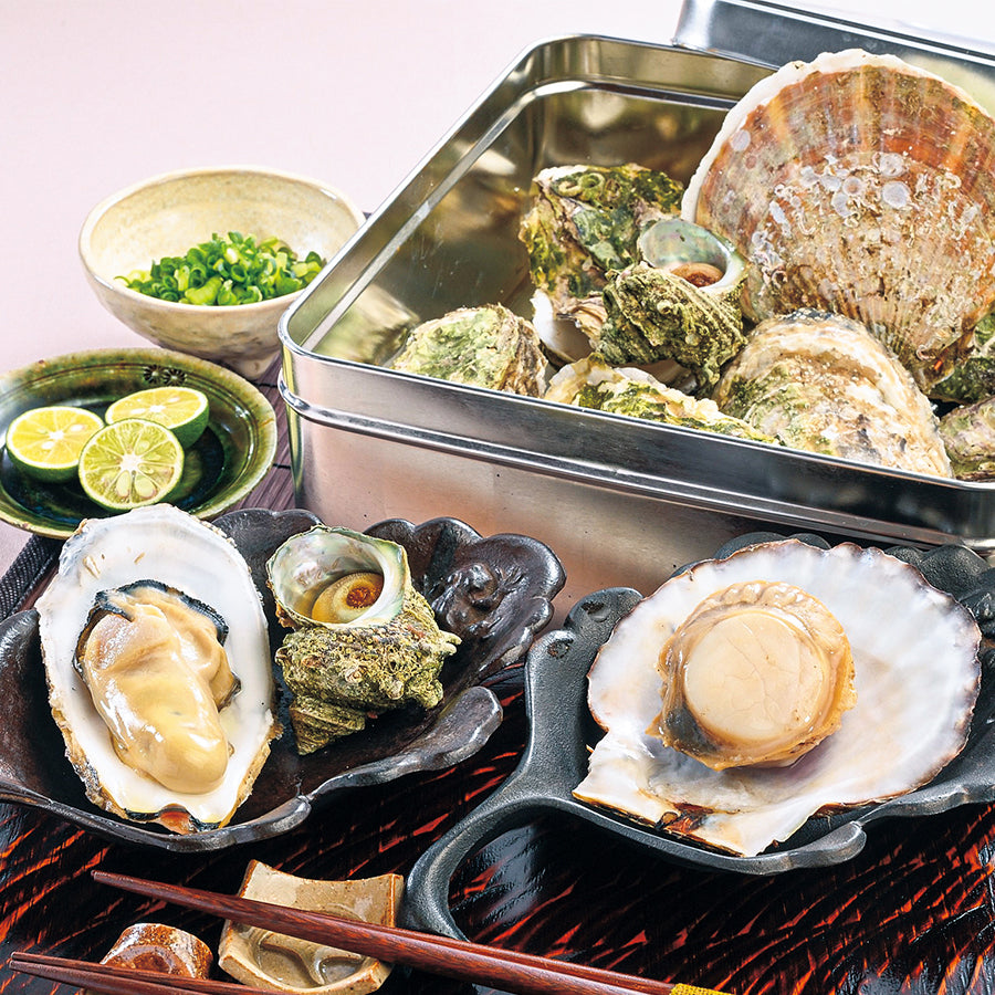 鎌田水産 海鮮カンカン焼 【31052】冷凍