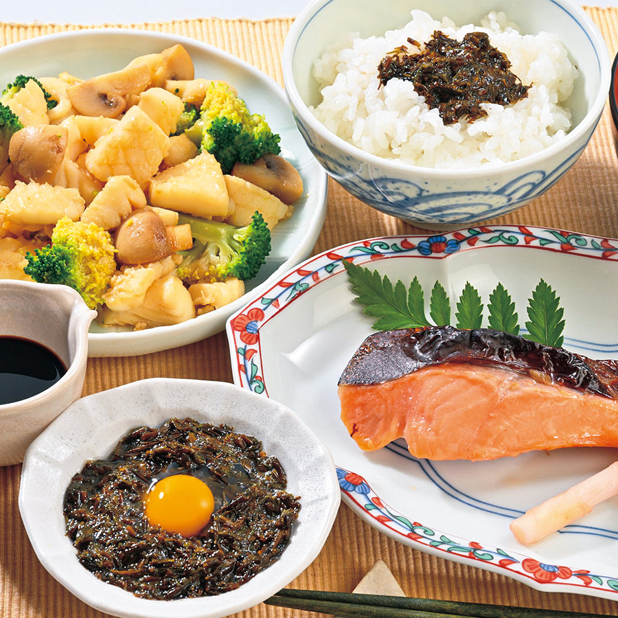 宮古マルエイ 夏に食べたい宮古のまぶしい朝ごはん【35040】冷凍