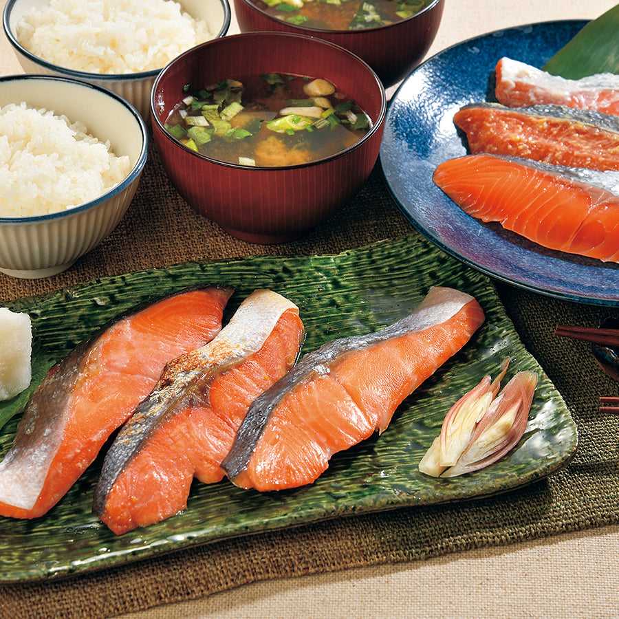 小豆嶋漁業 大槌サーモン(銀鮭)詰合せ 【25209/32598】冷凍