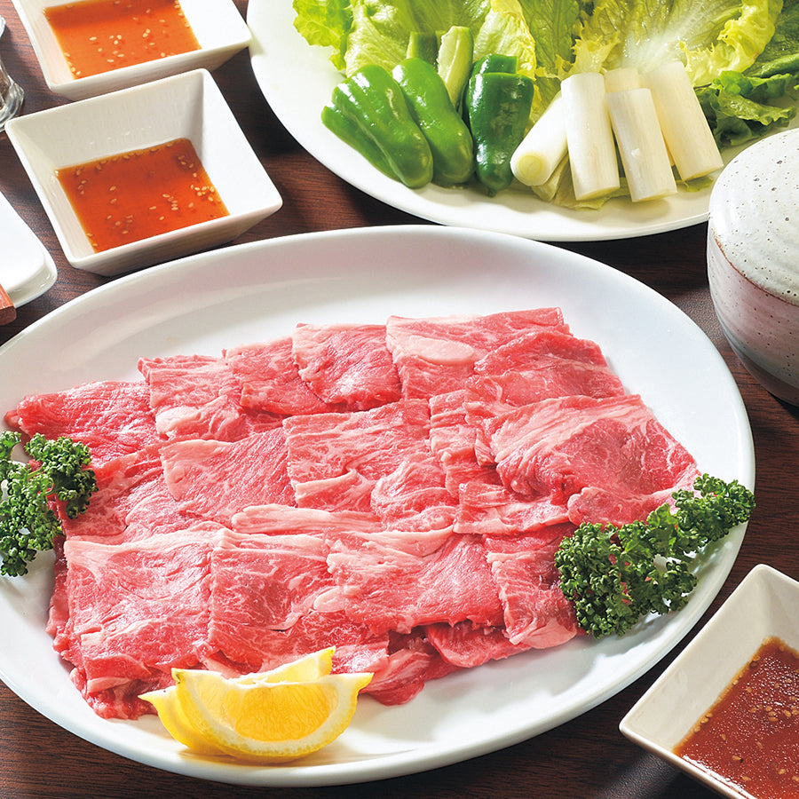 山長ミート いわて短角和牛肩ロース焼肉用 【27616】冷凍