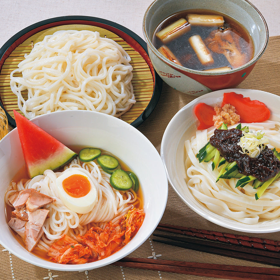 兼平製麺所 グルテンフリー純米めんギフトセット10食【20536】