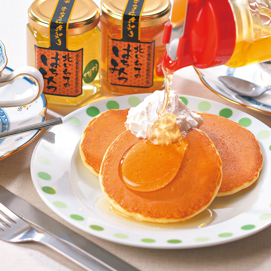 二戸市ふるさと振興  北いわての蜂蜜食べ比べセット【33891】