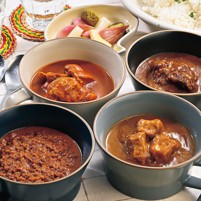 いわてカレー詰合せ