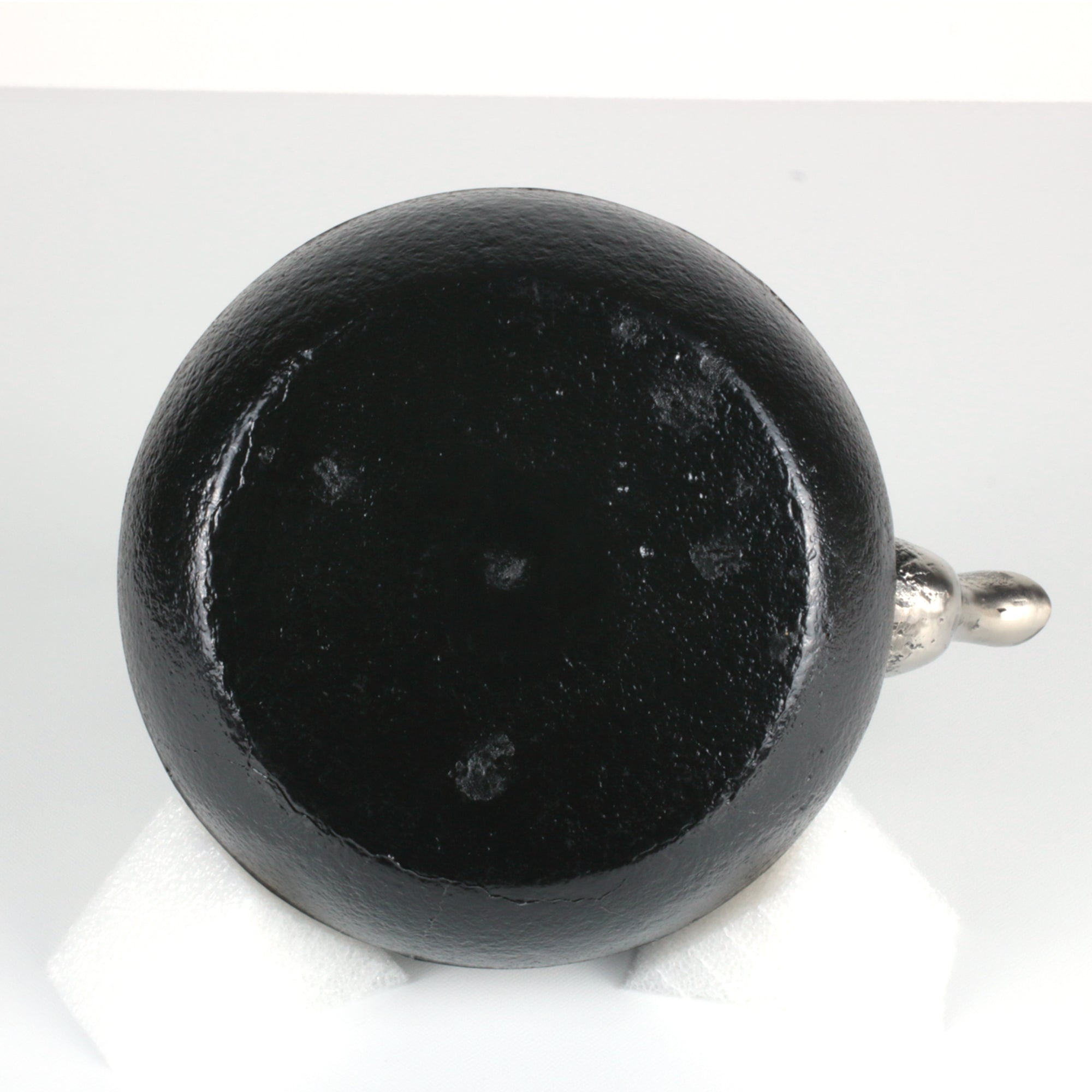 ★工房和秋（水沢鋳物工業協同組合）砂鉄鉄瓶 立口雲龍 1.4L 伝統工芸士 金野 和司 作 【0035345】
