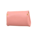 加賀野かばん工房 牛革アコーディオン財布（ピンク）【33474-3】受注生産品