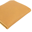 加賀野かばん工房 牛革Ｌ字ファスナー財布（キャメル）【33142-8】受注生産品