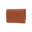 加賀野かばん工房 牛革名刺入（ブラウン）【33141-2】受注生産品