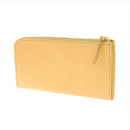 加賀野かばん工房 熟成ヌメ革Ｌ字ファスナー長財布【33143】受注生産品